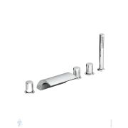 Уценка! Смеситель на борт ванны RAVAK WF 025.00 на 5 отверстий