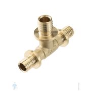 Тройник редукционный TECEspring AX 32х25х32, латунь 760523S