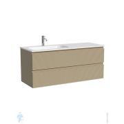 Тумба под раковину Sancos Folk FL120LCP 1190х445х500 подвесная, левая, 2 ящика, цвет: Капучино