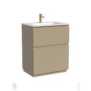 Тумба под раковину Sancos Folk Floor FL70FCP 690х445х850 напольная, с 2-мя ящиками, цвет: Капучино
