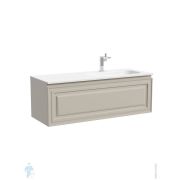 Тумба под раковину Sancos Very VR120RCE 1195х445х406 подвесная, правая, 1 ящик, цвет: Beige soft