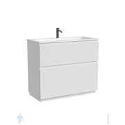 Тумба под раковину Sancos Folk Floor FL100FW 995х445х850 напольная, с 2-мя ящиками, цвет: Bianco