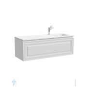 Тумба под раковину Sancos Very VR120RW 1195х445х406 подвесная, правая, 1 ящик, цвет: Bianco