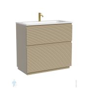 Тумба под раковину Sancos Folk Floor FL90FCP 890х445х850 напольная, с 2-мя ящиками, цвет: Капучино