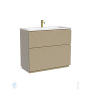 Тумба под раковину Sancos Folk Floor FL100FCP 995х445х850 напольная, с 2-мя ящиками, цвет: Капучино