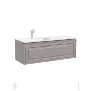Тумба под раковину Sancos Very VR120LSM 1195х445х406 подвесная, левая, 1 ящик, цвет: Doha soft