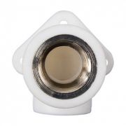 Угольник c креплением (водорозетка) PPRC MeerPlast ВР 20х½