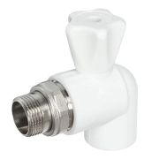 Кран шаровой PPRC угловой НГ 25х½