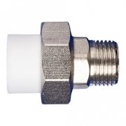 Муфта разъемная PPRC MeerPlast НР 20х½