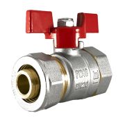 Кран шаровой STI обжимной ВР 20х¾