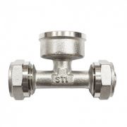 Тройник STI обжим с ВР 20х½