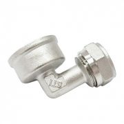 Уголок STI обжим с ВР 26х1