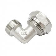 Уголок STI обжим с НР 20х¾