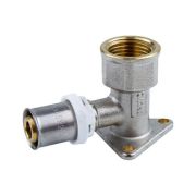 Уголок пресс с креплением (водорозетка) с ВР 16х½