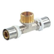 Тройник STI пресс с НР 26х1