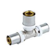 Тройник STI пресс 26х16х26