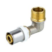 Уголок STI пресс 90 гр. с НР 20х¾