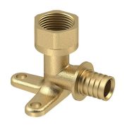 Уголок аксиальный STI с креплением (водорозетка) с ВР 16х¾