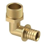 Уголок аксиальный STI 90 гр. с НР 16х½