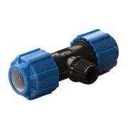 Тройник ПНД НР 25х¾