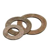 Прокладка фланцевая паронитовая 20