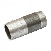 Штуцер для поливочного шланга стальной 25 (L63)