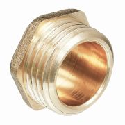 Заглушка латунная 15 НР