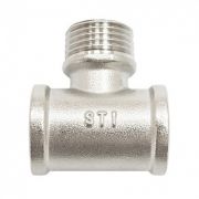 Тройник латунный STI 15 В-Н-В