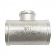 Тройник латунный STI переходной 25х20х25 ВР