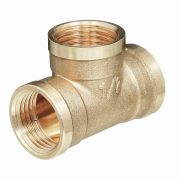 Тройник латунный 15 В-В-В