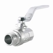 Кран шаровой STI ШГ рычаг 15