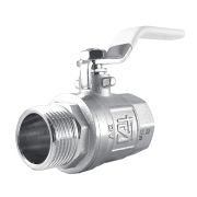 Кран шаровой STI ШГ рычаг 20