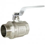 Кран шаровой STI ШГ рычаг 40