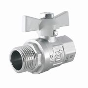 Кран шаровой STI ШГ бабочка 15