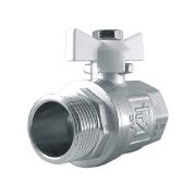 Кран шаровой STI ШГ бабочка 20