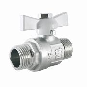 Кран шаровой STI ШШ бабочка 15