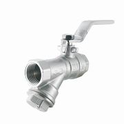 Кран шаровой STI фильтр 15