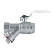 Кран шаровой STI фильтр 20