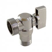 Кран шаровой STI 15х20 угловой для сантех. приборов