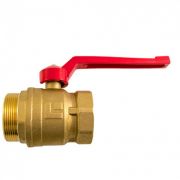 Кран шаровой 11Б27п1 ШГ рычаг 40