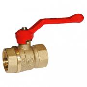 Кран шаровой Галлоп Стандарт 220 ГГ рычаг 20