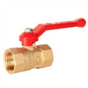 Кран шаровой Галлоп Практик 120 ГГ рычаг 15