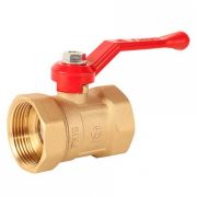 Кран шаровой Галлоп Практик 120 ГГ рычаг 32