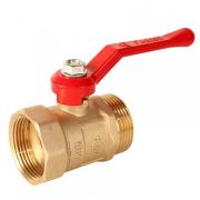 Кран шаровой Галлоп Практик 121 ШГ рычаг 32