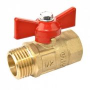 Кран шаровой Галлоп Практик 131 ШГ бабочка 15