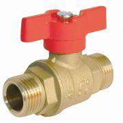 Кран шаровой БАЗ 11б27п1 ШШ бабочка 20 (А32/1)