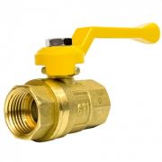 Кран шаровой газовый STI ГГ рычаг 15