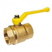 Кран шаровой газовый Галлоп Стандарт 220 ГГ рычаг 40