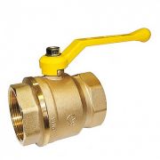 Кран шаровой газовый Галлоп Стандарт 220 ГГ рычаг 50