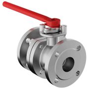 Кран шаровой литой Маршал 10нж45фт СФ фланец 80 (PN16)